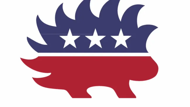 Libertarian flag